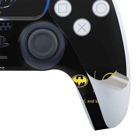 DC Comics The Flash Movie: Batman Multiverse Logos PS5 Controller Skin